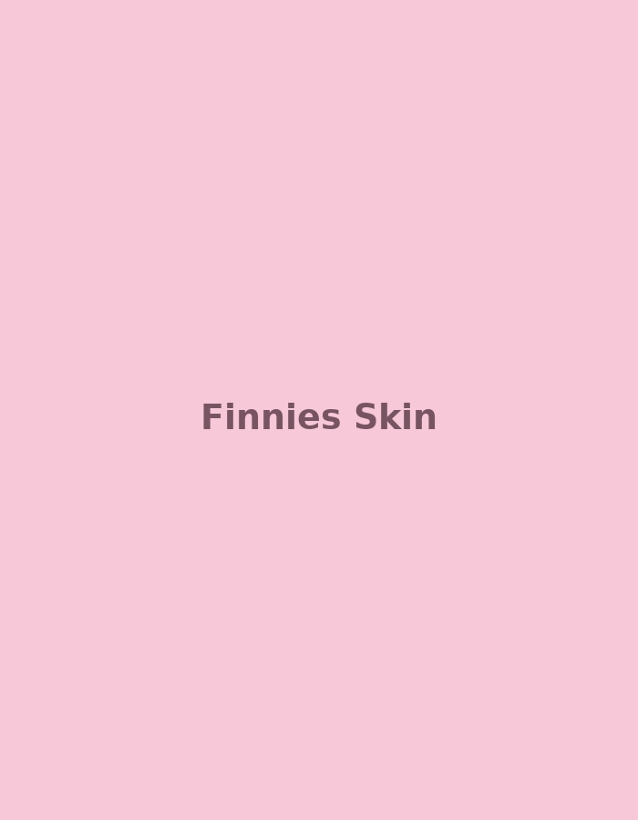 Desain branding Finnies Skin