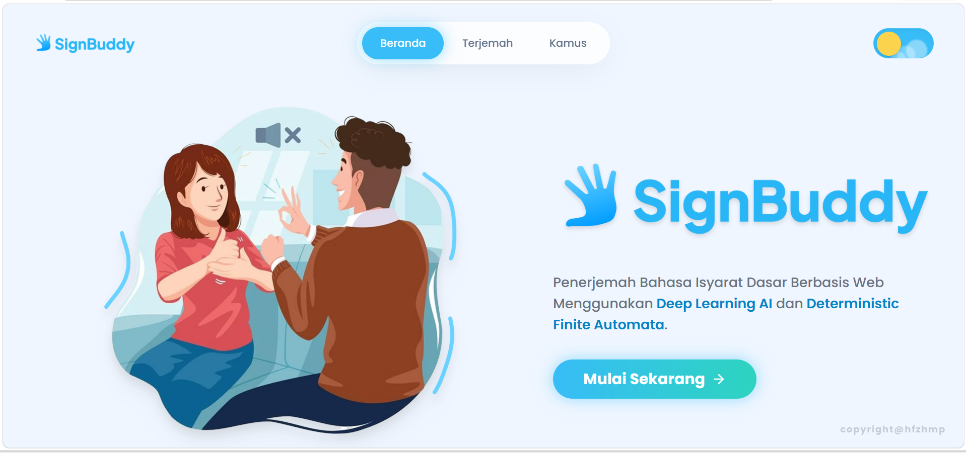 Dashboard sistem database