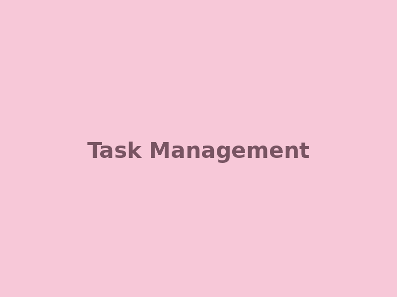 Tampilan aplikasi task management